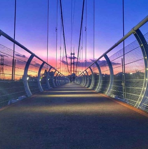 Nahj al-Balagha Suspension Bridge
