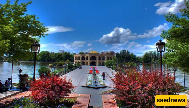 El Gölü (Shah Goli) Historical Park
