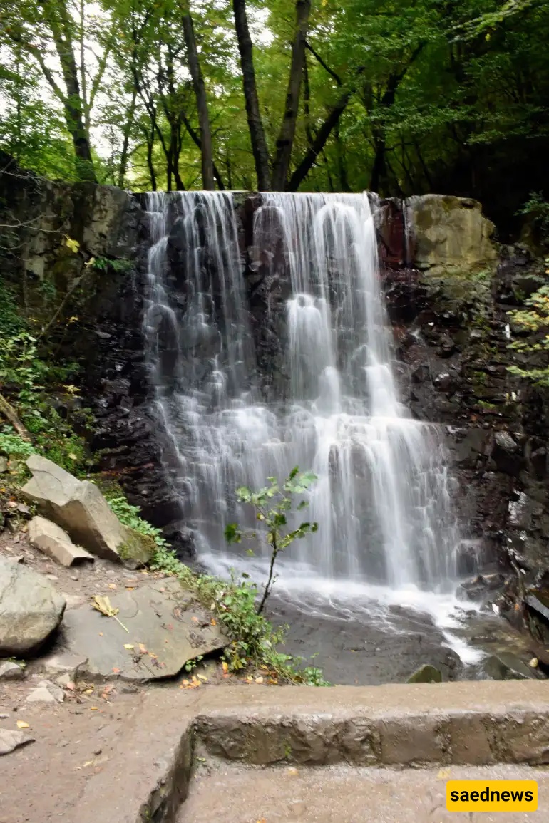 Loonak Waterfall