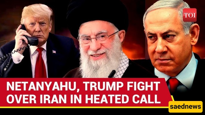 Netanyahu and Trump