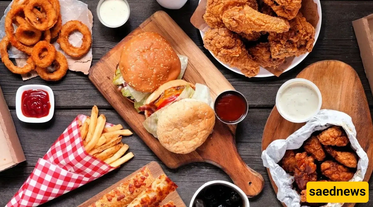 Salty foods