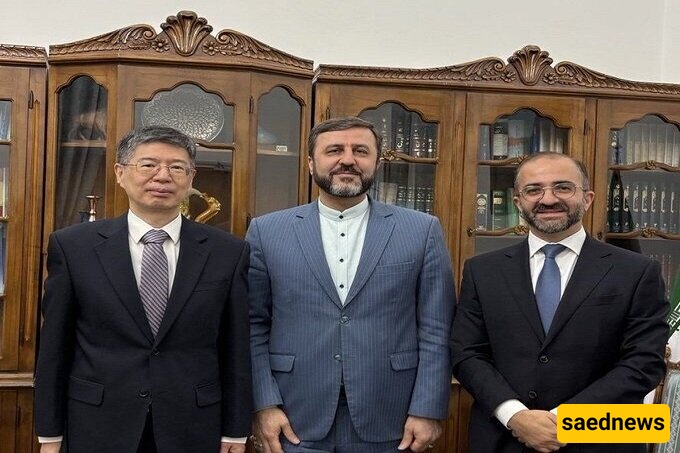 Iran, Russia, China Diplomats Confer on Snapback Mechanism