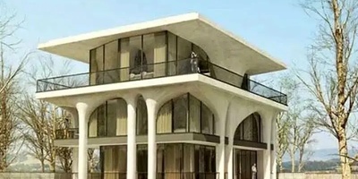 A look At the Distinctive Architecture of a Famous Actor’s Villa, a Home That Blurs the Boundary Between Structure and Life / What Kinds of Homes do Artists Live In?