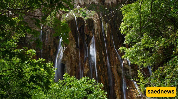 I Climbed to Iran’s Margoon — the World’s Tallest Spring Waterfall Blew My Mind