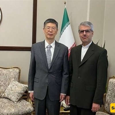 Diplomats Discuss Expansion of Iran-China Ties ahead of SCO Summit