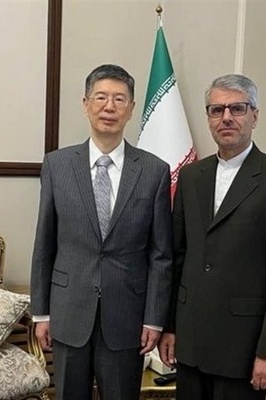 Diplomats Discuss Expansion of Iran-China Ties ahead of SCO Summit