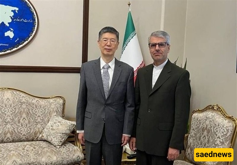 Diplomats Discuss Expansion of Iran-China Ties ahead of SCO Summit