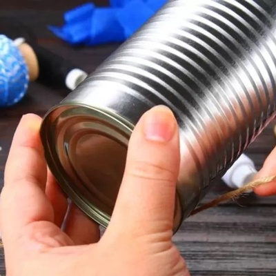 How to Turn Empty Cans into a New and Beautiful Item