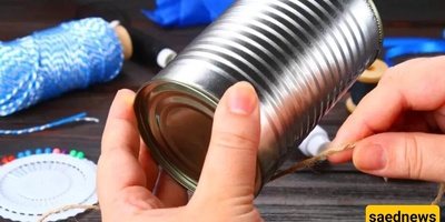 How to Turn Empty Cans into a New and Beautiful Item