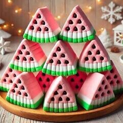 How to Make Tempting Watermelon Marshmallows – The Best Dessert You Must Try!