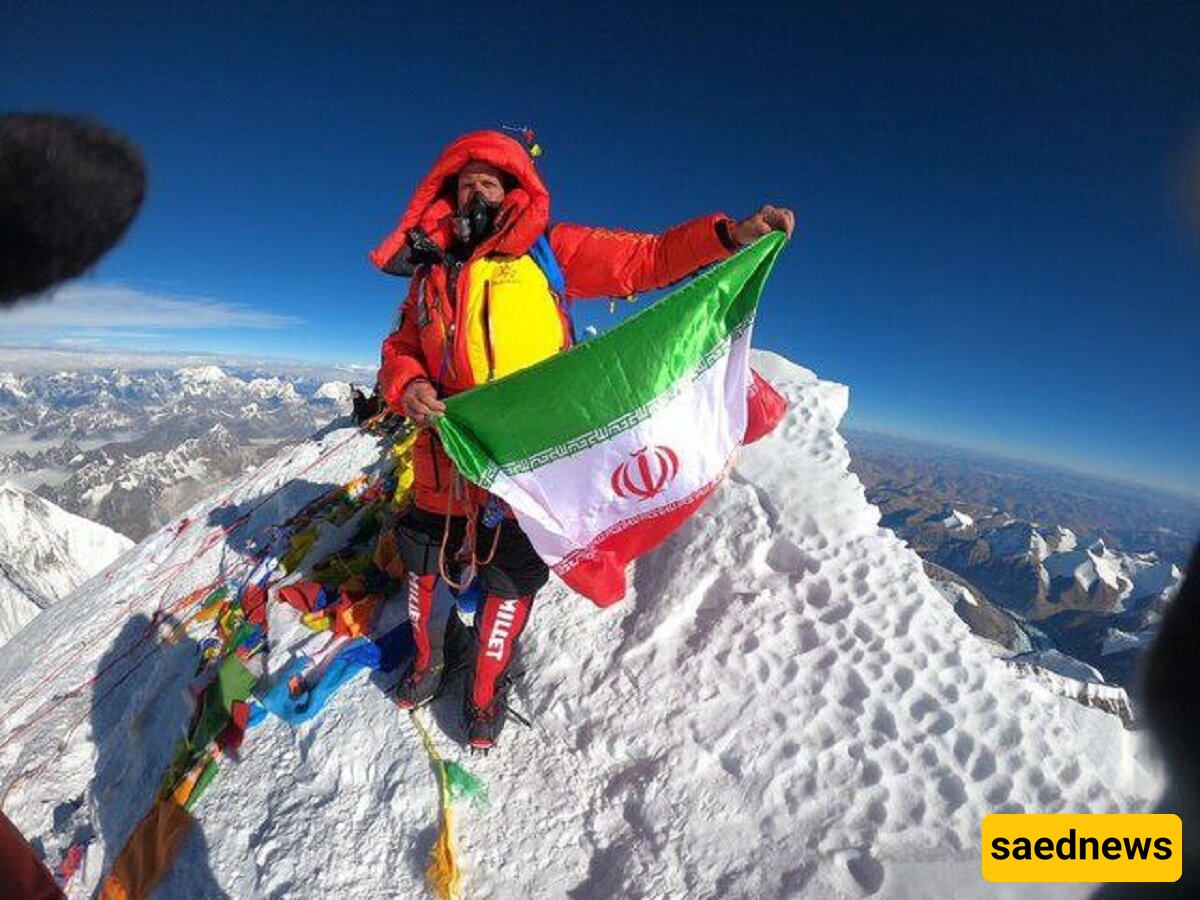 Witnessing the Curvature of the Earth From the Summit of Everest—Absolutely Breathtaking…