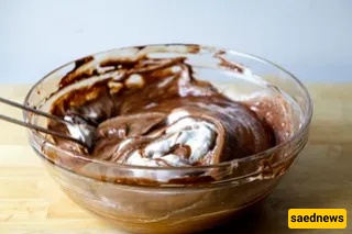 sunken black forest cake