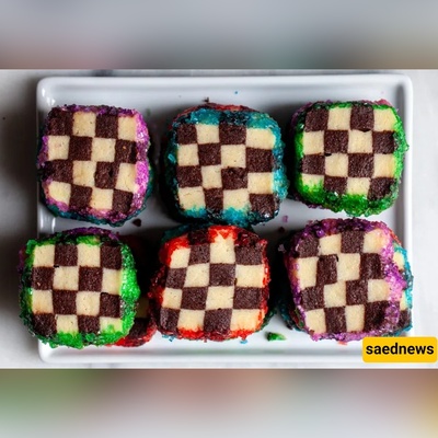 I Tried Making Perfect Checkerboard Cookies(Here’s the Foolproof Trick)