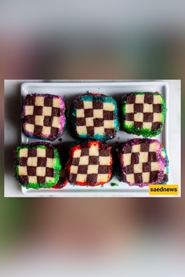 I Tried Making Perfect Checkerboard Cookies(Here’s the Foolproof Trick)