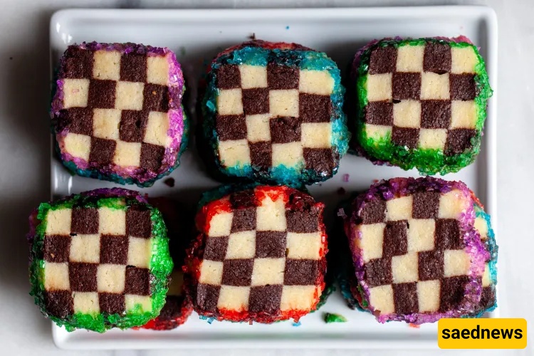 I Tried Making Perfect Checkerboard Cookies(Here’s the Foolproof Trick)