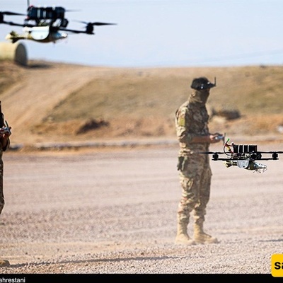 Police Using Drones, MAVs to Ensure Safety of Iranian Pilgrims during Arbaeen