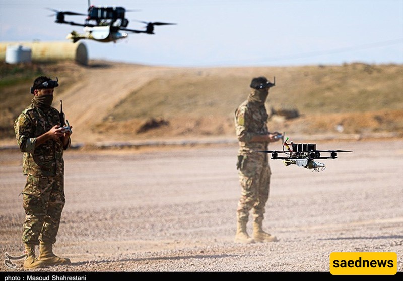 Police Using Drones, MAVs to Ensure Safety of Iranian Pilgrims during Arbaeen