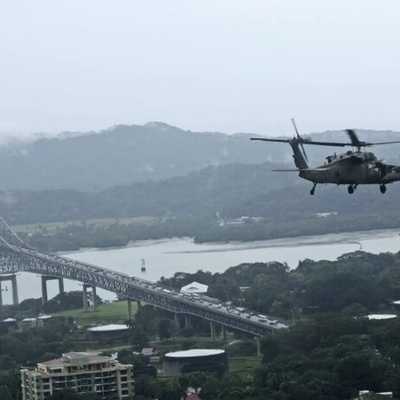 US Conducts Military Drills In Panama Canal