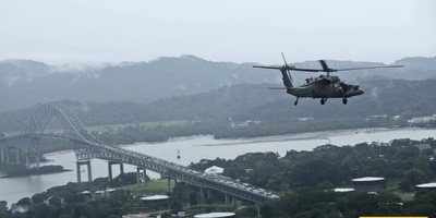 US Conducts Military Drills In Panama Canal