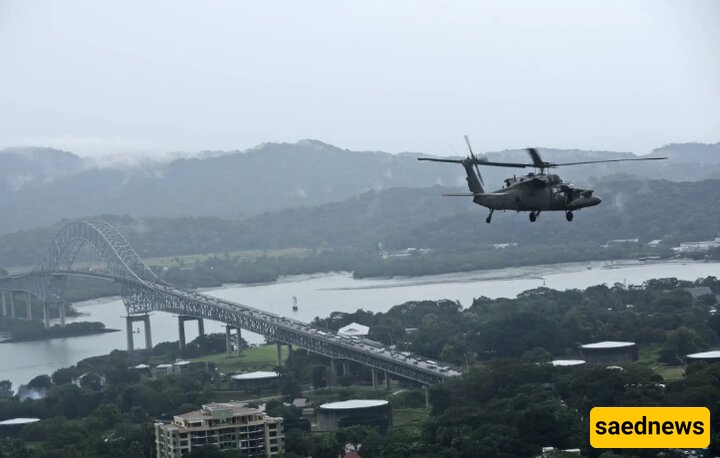 US Conducts Military Drills In Panama Canal