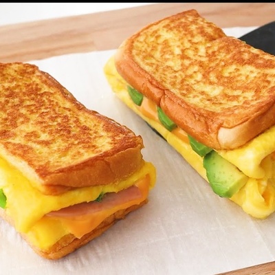 How to Make Cheesy Chicken and Corn Toast!