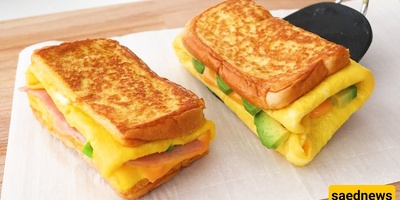 How to Make Cheesy Chicken and Corn Toast!