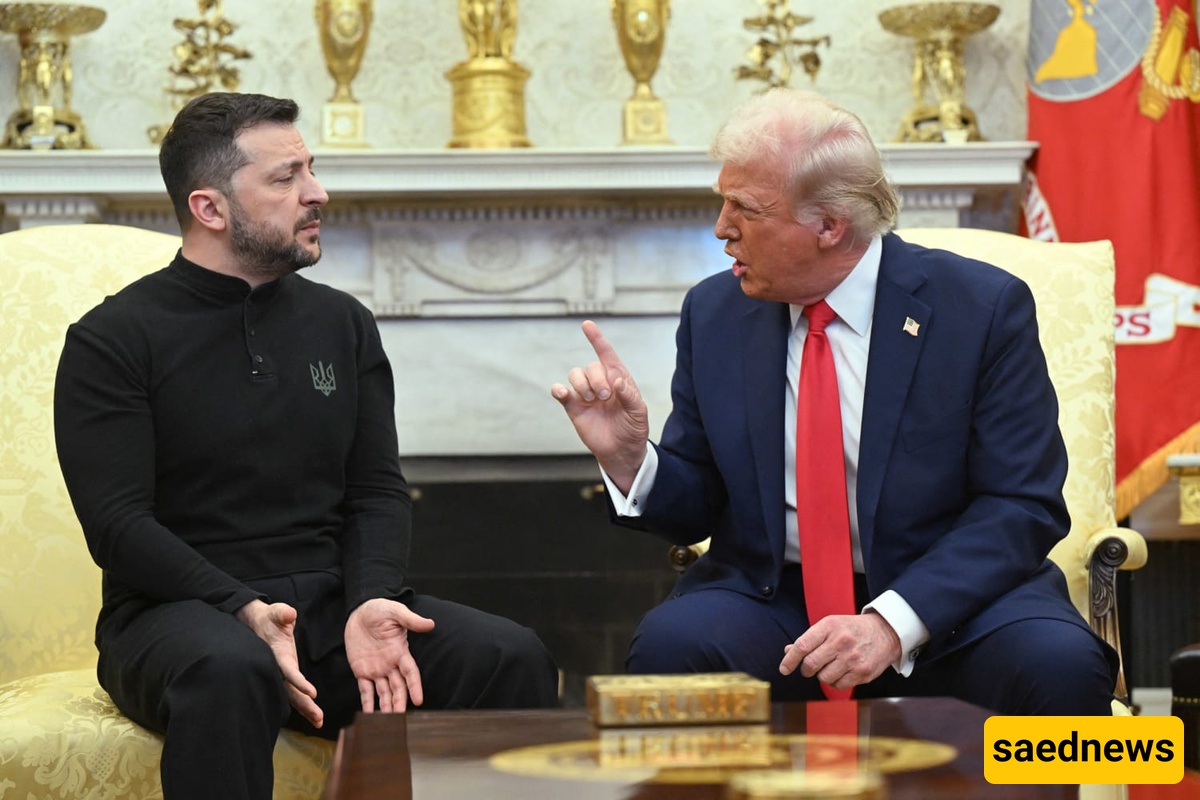 TRUMP AND ZELENSKY