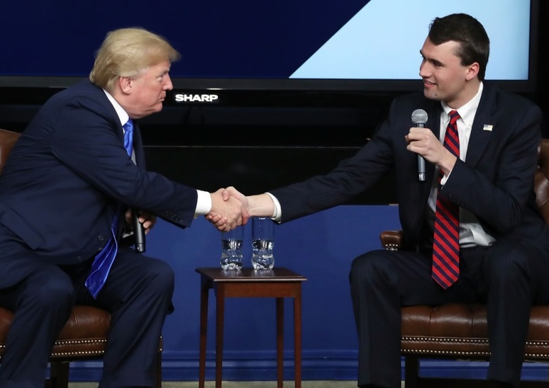(VIDEO) Trump says suspect of Charlie Kirk assassination ‘turned in by someone very close’
