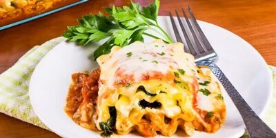 How to Make No-Bake Rolled Lasagna / A Stylish and Tempting Dish That Really Boosts Anyone’s Appetite