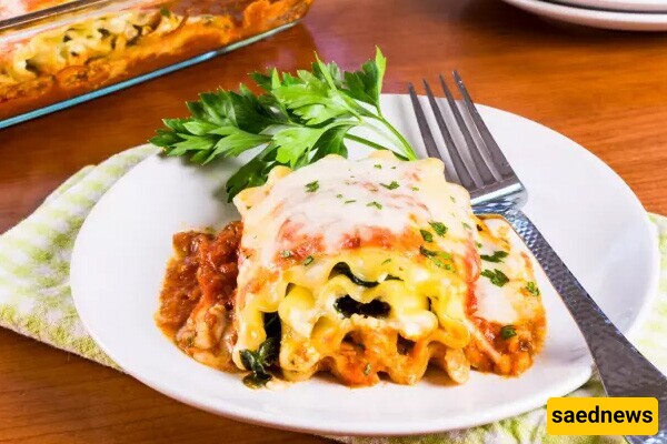 How to Make No-Bake Rolled Lasagna / A Stylish and Tempting Dish That Really Boosts Anyone’s Appetite