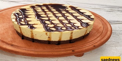 Video | Homemade Caramel Cheesecake with Biscuit Base and Caramel Sauce: A Simple and Quick Recipe
