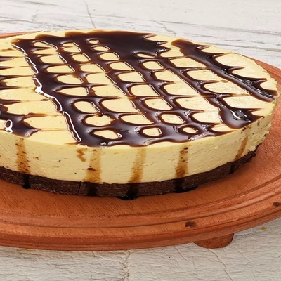 Video | Homemade Caramel Cheesecake with Biscuit Base and Caramel Sauce: A Simple and Quick Recipe