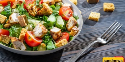 How to Make the World’s Most Popular Salad: Homemade Caesar Salad with Special Dressing / 90% of the Salad’s Deliciousness Comes from This Dressing