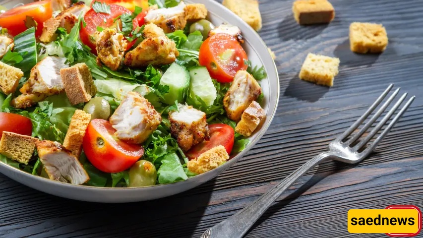 How to Make the World’s Most Popular Salad: Homemade Caesar Salad with Special Dressing / 90% of the Salad’s Deliciousness Comes from This Dressing
