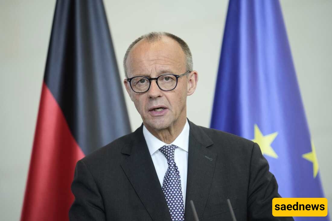 Germany Halts Military Exports That Could Be Used in Gaza