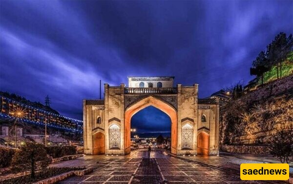 Unveiling the Quran Gate: Experience the Majestic Icon of Shiraz Like Never Before!