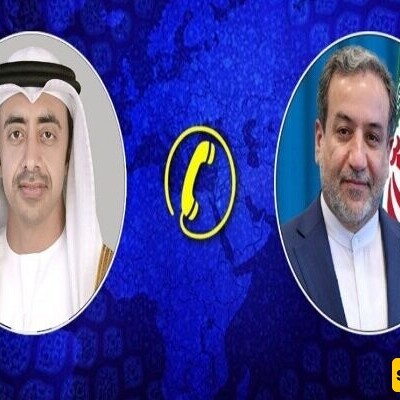 Iran and UAE Foreign Ministers Emphasize Strengthening Bilateral Relations