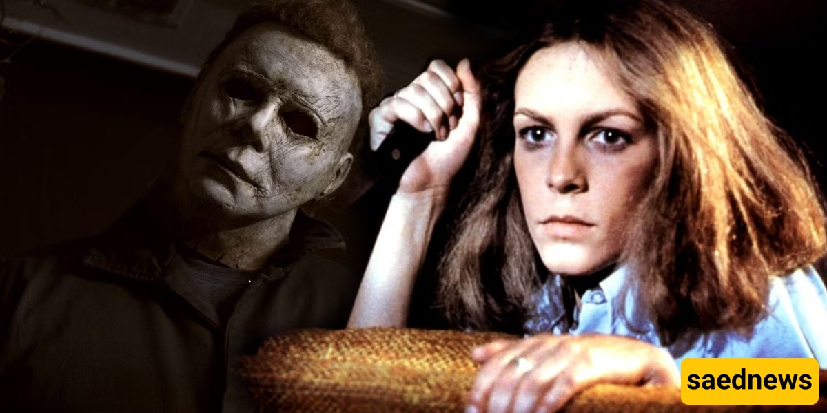 Michael Myers and Laurie Strode