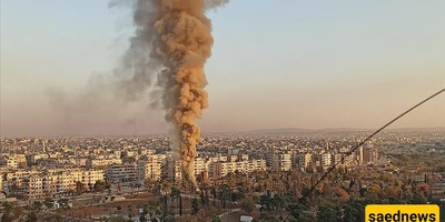 Huge Explosions Rock Syria's Aleppo