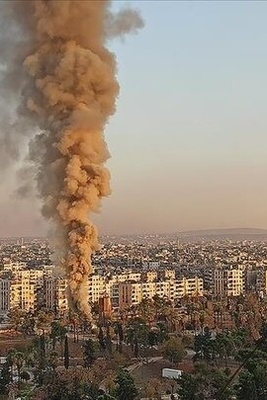 Huge Explosions Rock Syria's Aleppo