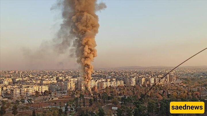 Huge Explosions Rock Syria's Aleppo