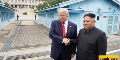 Donald Trump and the North Korean Leader Walk on North Korean Soil / Trump Becomes the First U.S. President to Enter North Korea + Video