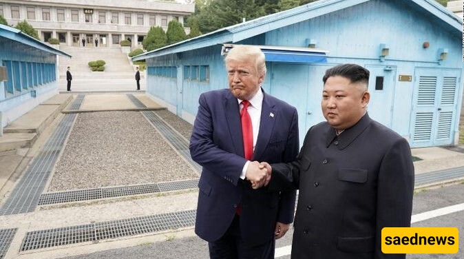 Donald Trump and the North Korean Leader Walk on North Korean Soil / Trump Becomes the First U.S. President to Enter North Korea + Video