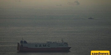 Western Europe's First Container Ship Passes Through the Strait of Hormuz