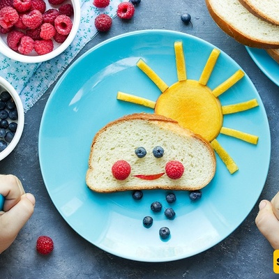 How To Make Children’s Food More Attractive When Serving
