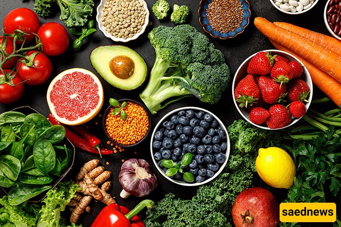 Fruits and Vegetables