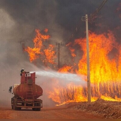 Brazil Investigates Criminal Activity Behind Record Fires in São Paulo