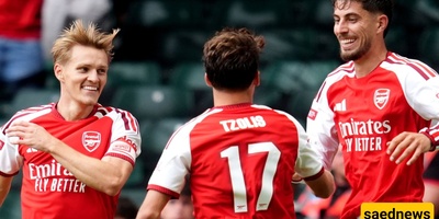 VIDEO | Arsenal Make Charity Shield History With Fastest Goal Ever Against Man City