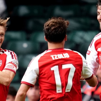 VIDEO | Arsenal Make Charity Shield History With Fastest Goal Ever Against Man City
