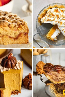 Sweet Gratitude: Irresistible Vegan Desserts to Wow Your Thanksgiving Table